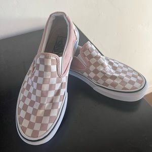 Vans Checkered classic slip on sneaker